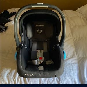 Uppababy baby infant car seat